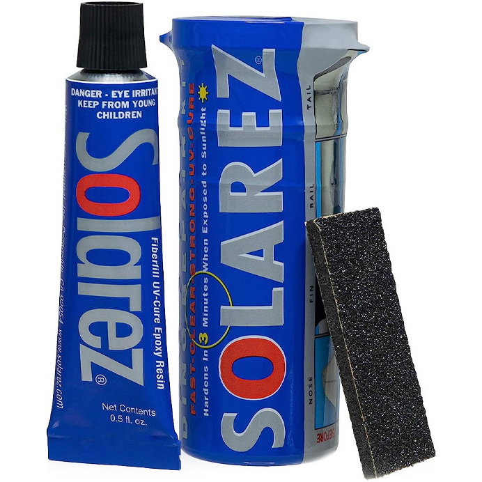 2026 Solarez Epoxy Mini Rejsesæt Sz-smte-nc-ea
